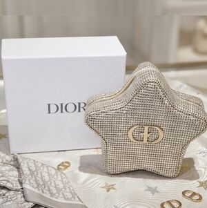 DIOR Gold Limited Edition 2025 Zippy Pouch